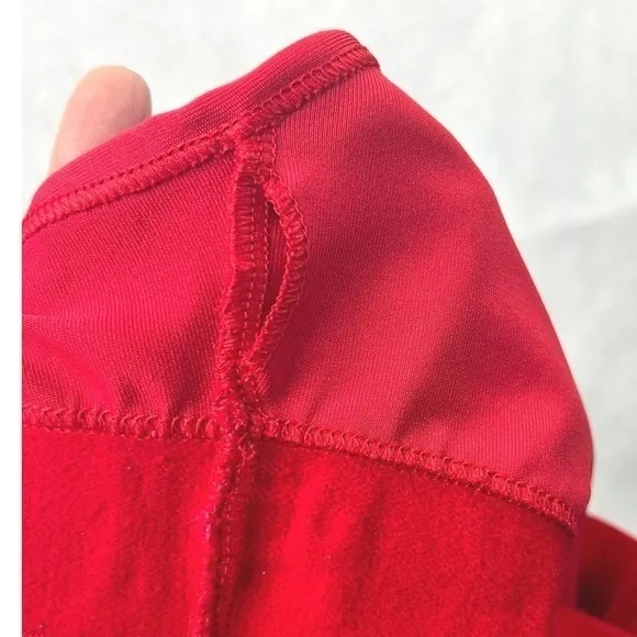 PINK Victoria's Secret Sports Bra Womens Polyester Mesh Racerback Red XXS‎ - Image 7