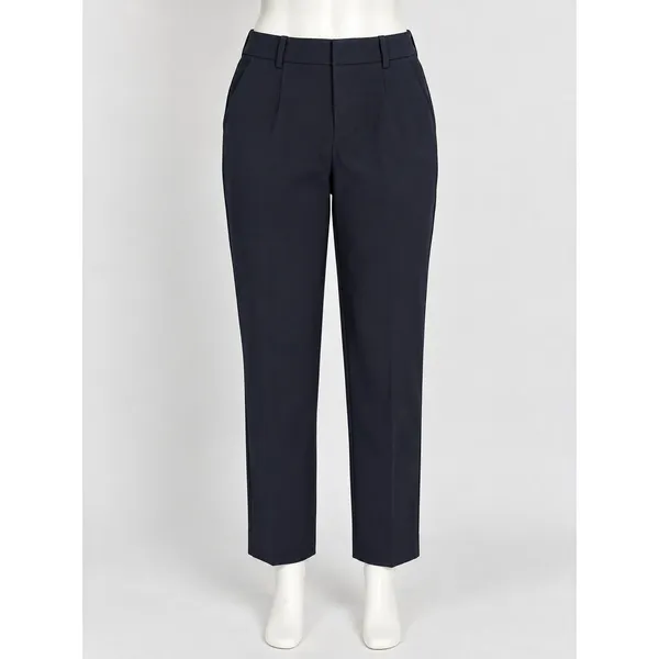 A New Day Womens High Rise Ankle Pants Black Size 4R Slightly Fitted Stretch - Image 2