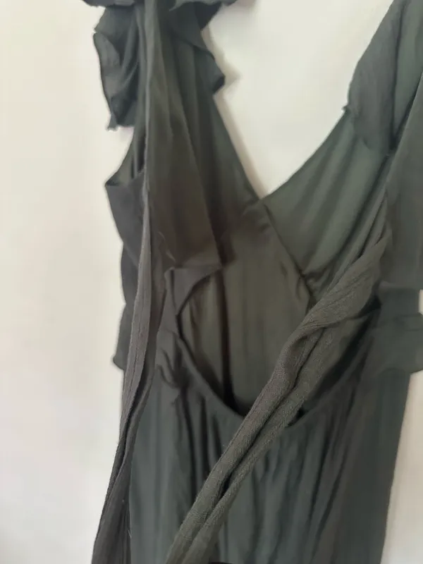 Mi Ami olive green dress Size L - Image 3