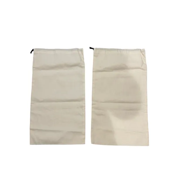 FENDI Roma Storage Drawstring Dust Bags 17.5" x 10” Set of 2 Authentic - Image 2