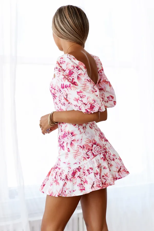 Hello Molly Sweetest Kind Mini Dress Pink - Image 3