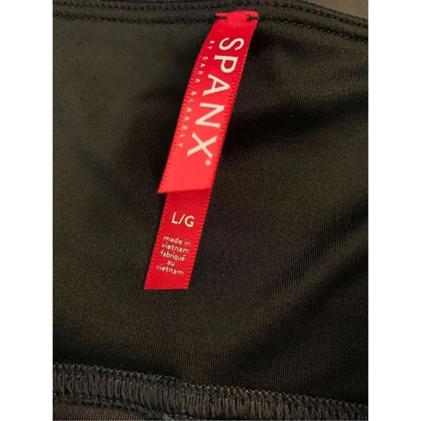 SPANX leggings blue velvet women’s size large - Image 3