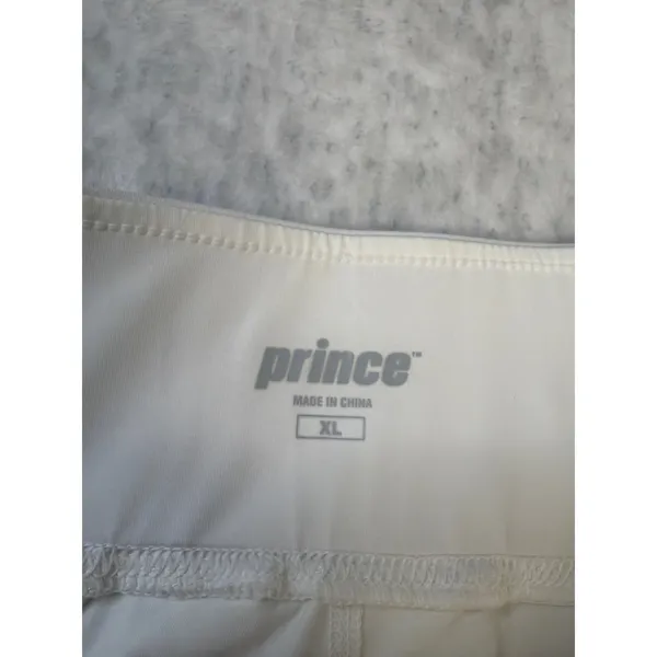 Prince Womens Tennis Match Pleated Skort Pure White XL‎ WPT17212 NWT - Image 4