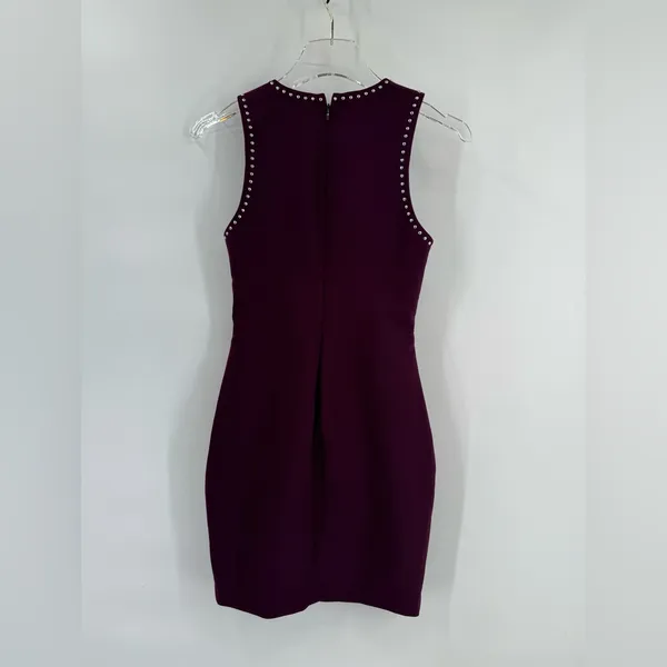 LIKELY
Purple Studded Mini‎ Dress size 0 - Image 3