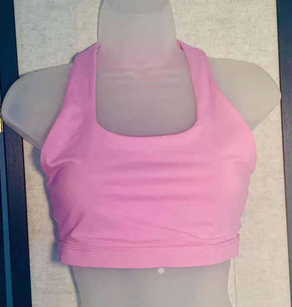 Fabletics Boost Medium Impact soft sports bra top - Image 11
