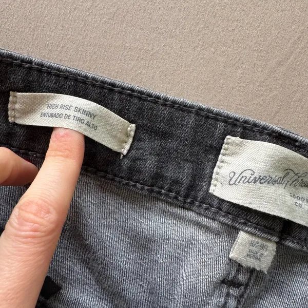 Universal Thread High Rise Skinny Jeans - Image 7