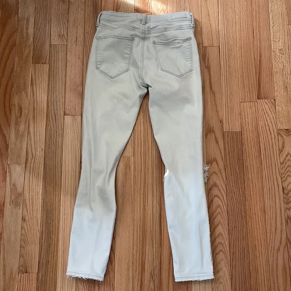 Abercrombie & Fitch Jeans Womens 00 24 Blue Harper Low Rise Ankle Skinny Ladies - Image 13