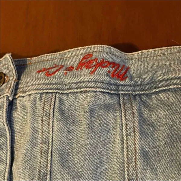 Disney Vintage 1990’s Mickey & Co Denim Jean Jacket - Image 5