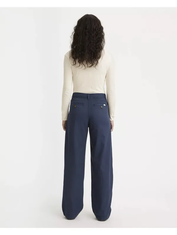 Levi's High Rise Pleated Baggy Trousers - Image 2