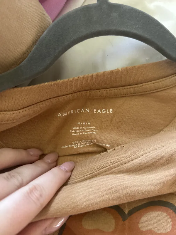 American Eagle Graphic Tee - Image 3