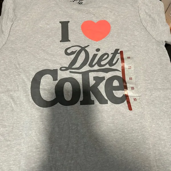 Coca Cola Gray T-Shirt - Image 8
