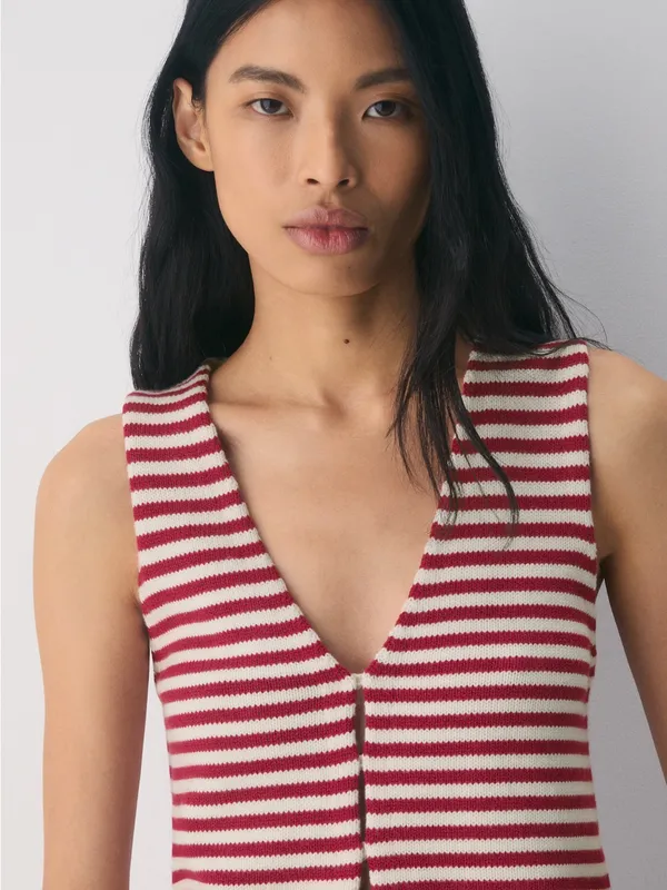 Aritzia Wilfred Basque Sweater Vest - Image 5