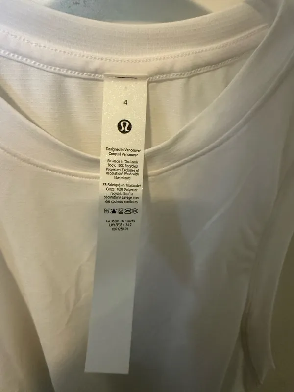 Lululemon Ultralight Waist-Length Tank Top - Image 4