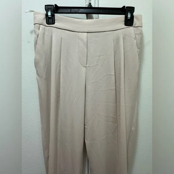 aritzia babaton cohen pants size 4 cream - Image 6