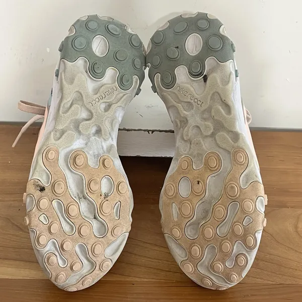 Nike React Element 55 Pumice Pink Sneakers Shoes‎ CK0834-200 Size 7 - Image 7