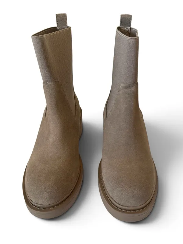 BLONDO Frankie Waterproof Chelsea Boot Taupe Suede Size 8 - Image 3
