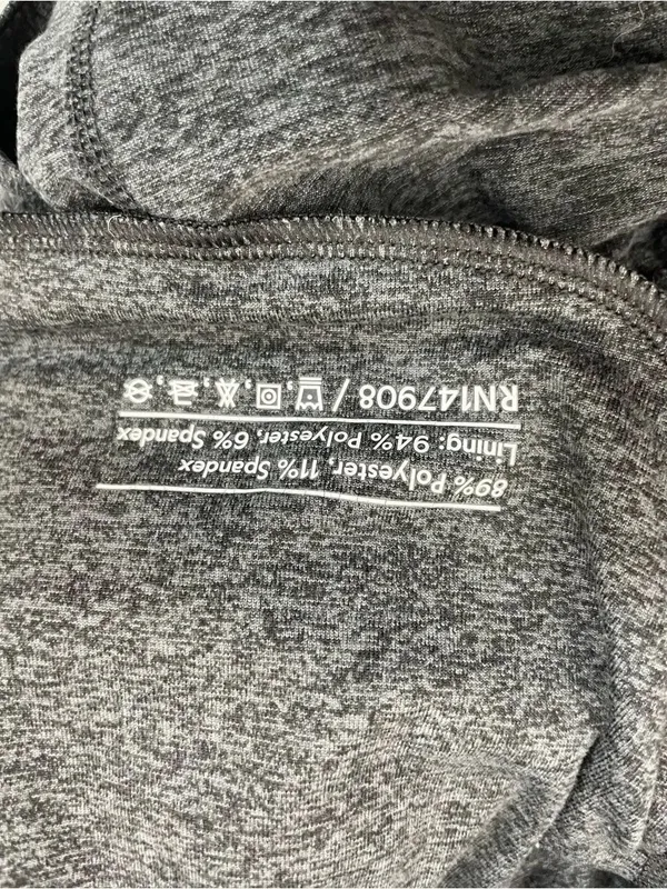 Outdoor Voices Dark Gray Lounge Joggers size Small - Image 12