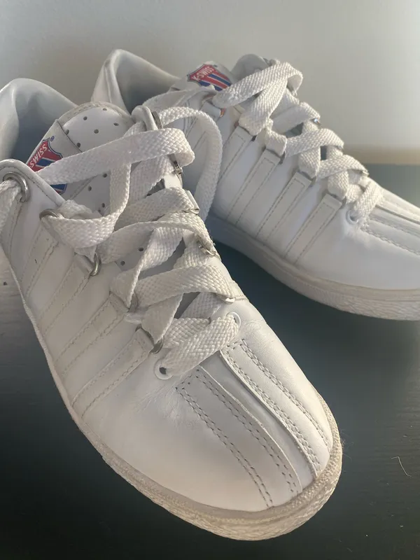 K-Swiss Sneakers White - Image 4