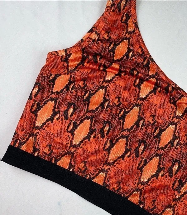 NEW Top Orange - Image 2