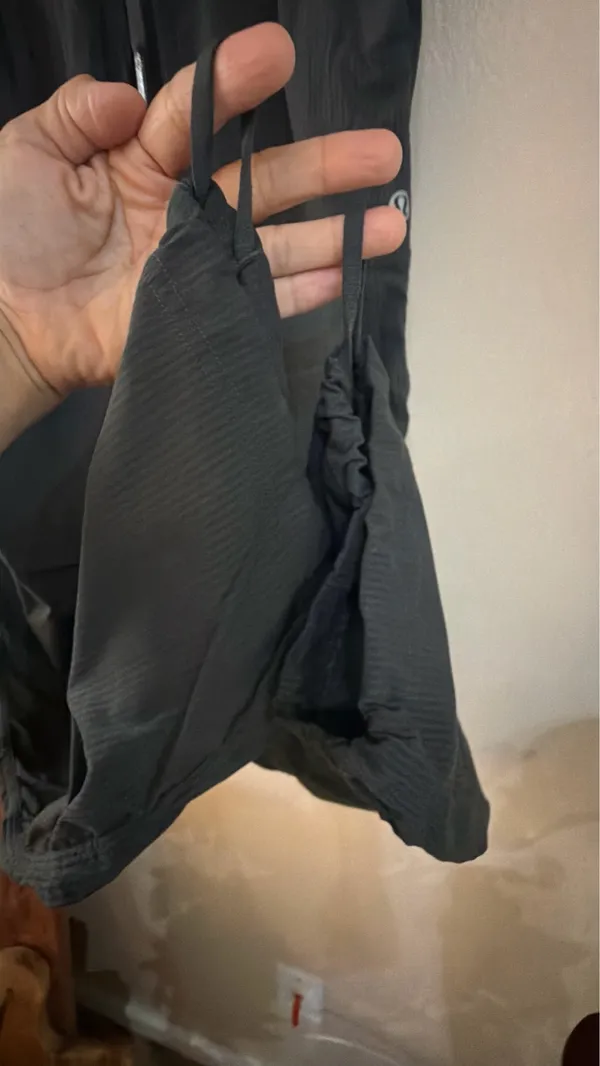 lululemon athletica Black Drawstring Track Pants - Image 4