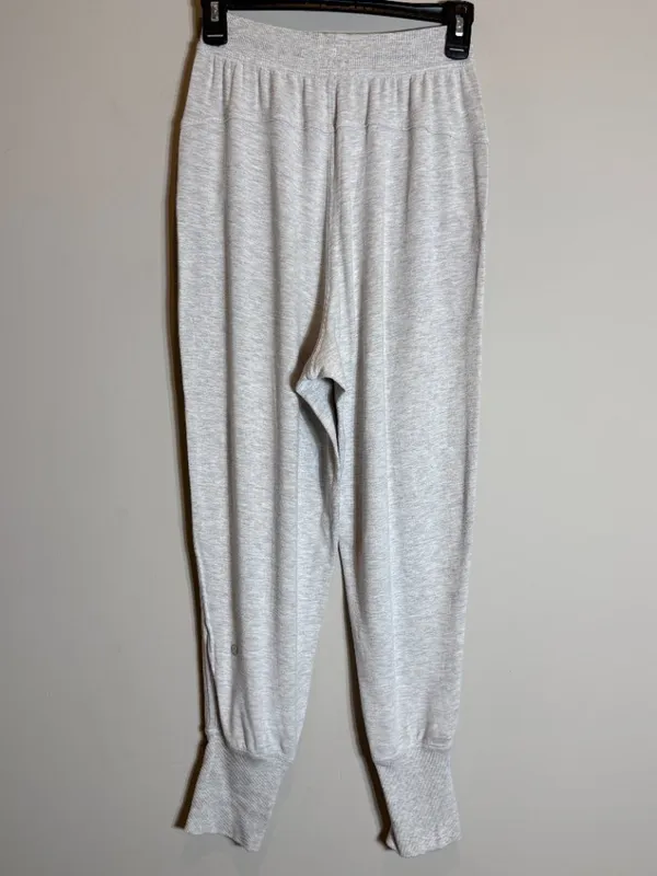 Lululemon Still Chill Jogger Sweatpants Women's 2 Heather Gray Active Loungewear - Image 10