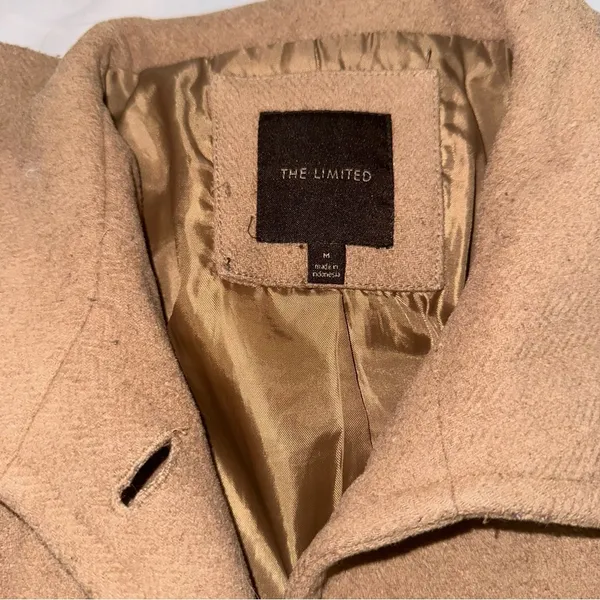 The Limited Wool Trench Coat - Image 7