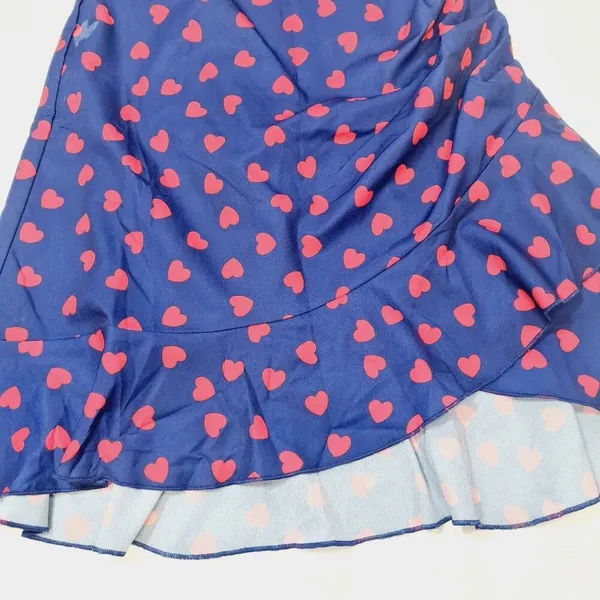 MORE TO COME Marcine Strapless Dress in Navy XS - Image 4