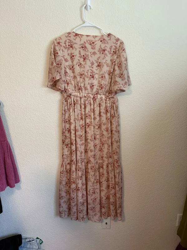 Roolee Dress Maxi Floral - Image 2