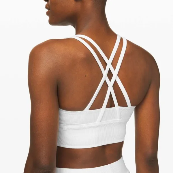 Lululemon Energy Bra *Long Line Texture - Image 5