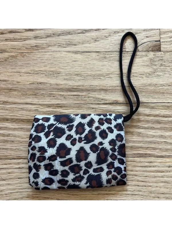 H&M Cheetah Print Card Holder Wristlet - Image 2