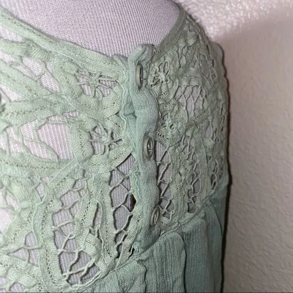 5/$30 🎈 Entro small‎ mint green shift dress - Image 3