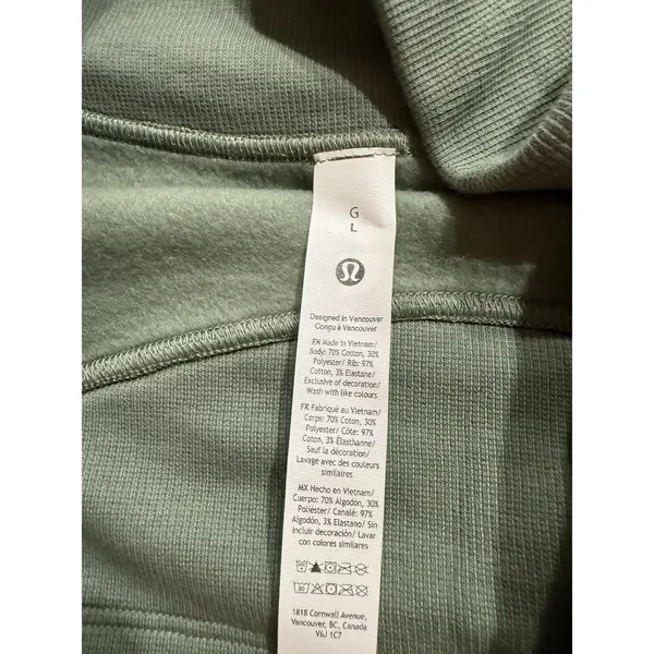 Lululemon Scuba High Rise Mini‎ Skirt NWT Size Large(GREU) - Image 4