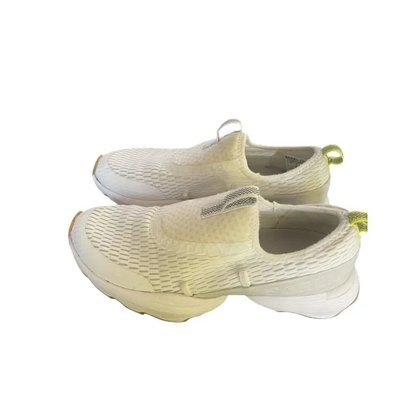 Sorel Kinetic Impact Women’s Size 7 Sneakers Cream/ Yellow Slip on Comfortable - Image 5