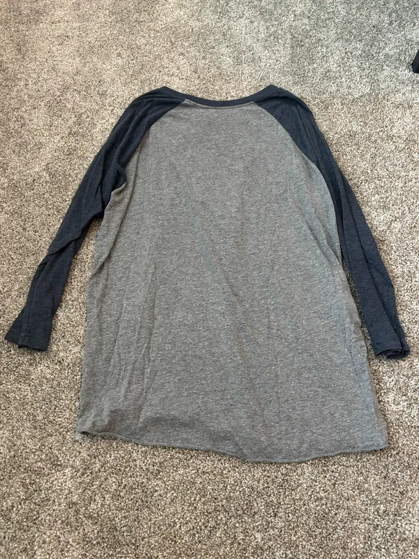 Team USA Olympic Tee Gray Size XL - Image 3