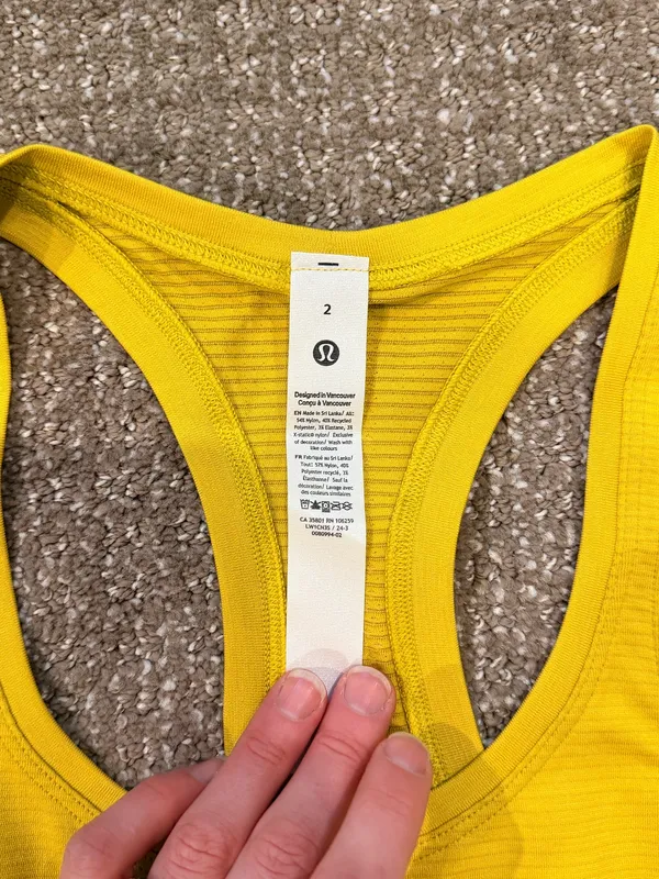 Lululemon Swiftly Tech 2.0 Tank - Image 4