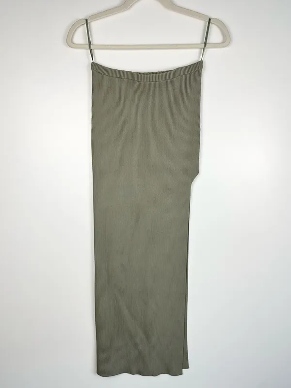 Bec and Bridge Versailles Knit Split Midi Skirt - Image 4