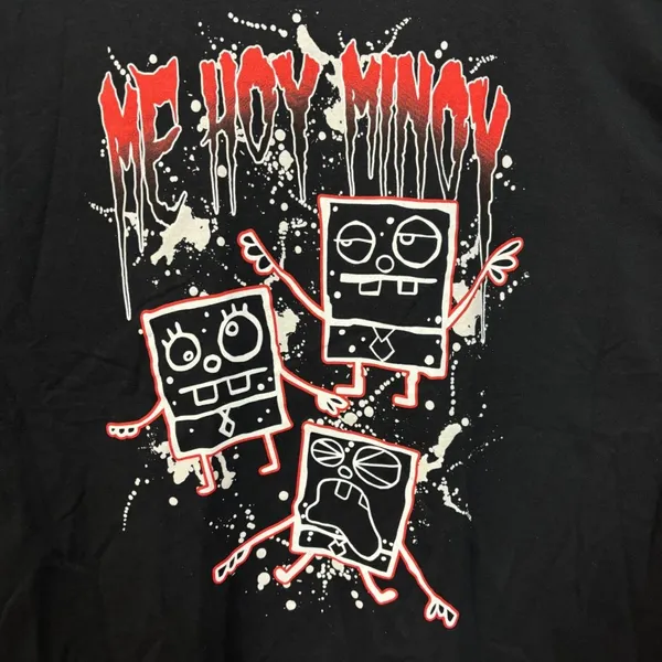 Sponge Bob Me Hoy Minoy Nickelodeon Tshirt size XL - Image 2