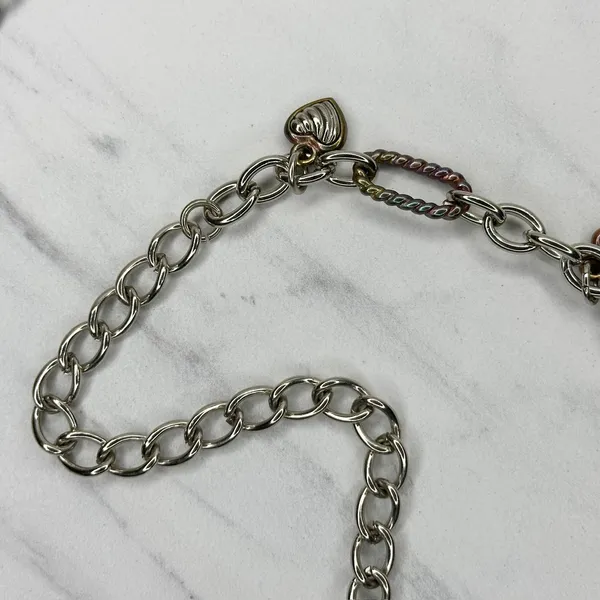 Heart Charm Silver Gold Chain Belt 2X/3X (2X/3X) ✨ - Image 12