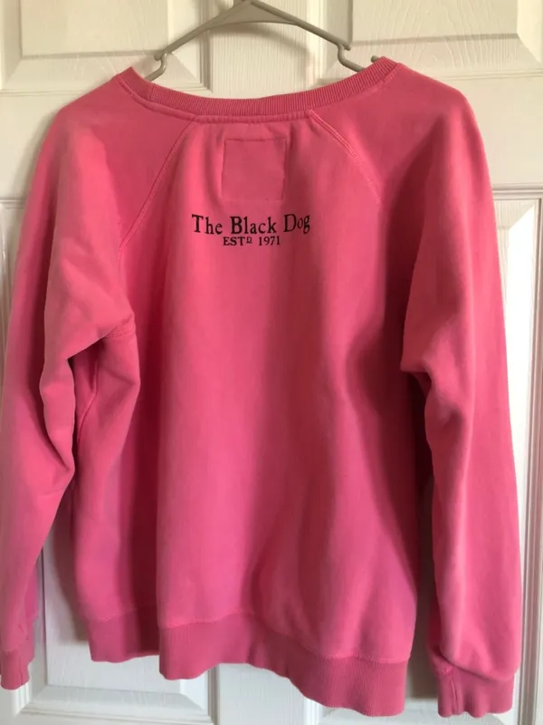 Pink Black Dog Jacket - Image 4