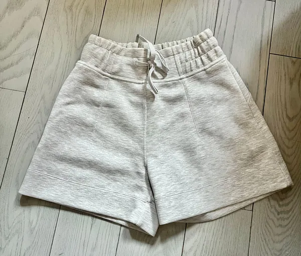 Lululemon Grey Soft Ambitions Short - Image 3