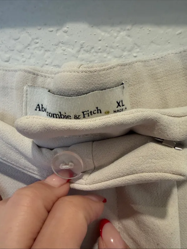 Abercrombie & Fitch‎ Sloan Shorts Size XL - Image 4