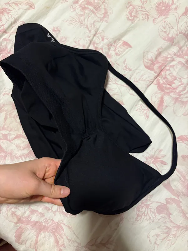 Aurola halter tank top Black - Image 5