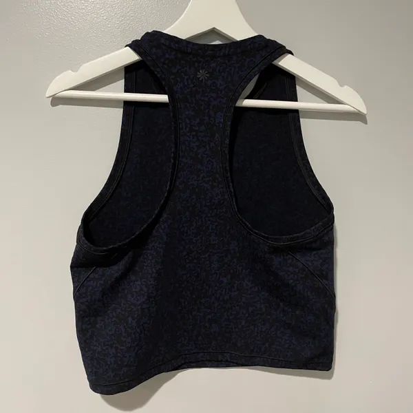 Athleta Shanti Crop Tank Top Size Medium - Image 5