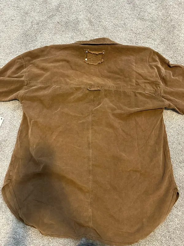 Free People Corduroy button up shirt - Image 2