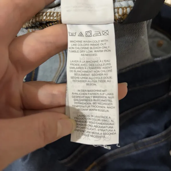 J.Crew Lookout High Rise Skinny Jeans Women 28 Blue Stretch Denim Pants Dark - Image 10