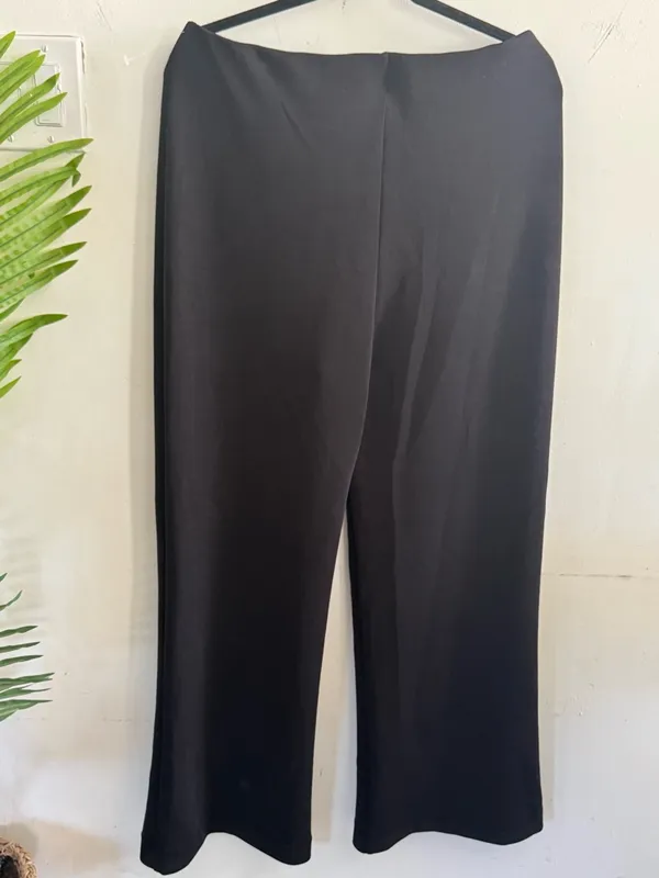 Express Black Wide-Leg Women's Pants - Image 2