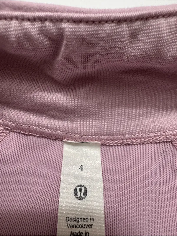 Lululemon Cropped Pink Define Jacket - Image 4