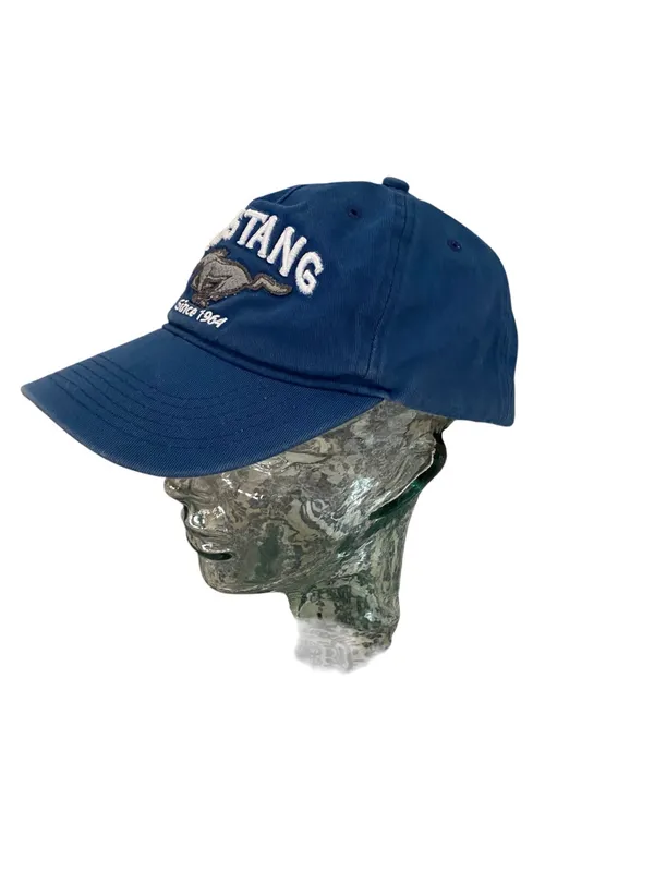 Ford Mustang Embroidered Baseball Cap Since 1964 Running Pony Snapback Americana - Image 6