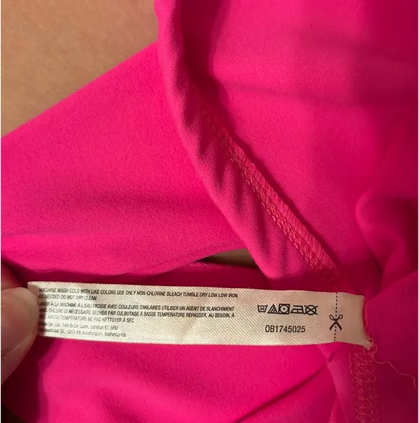 Free People Movement Pink Cropped Tank - Image 3
