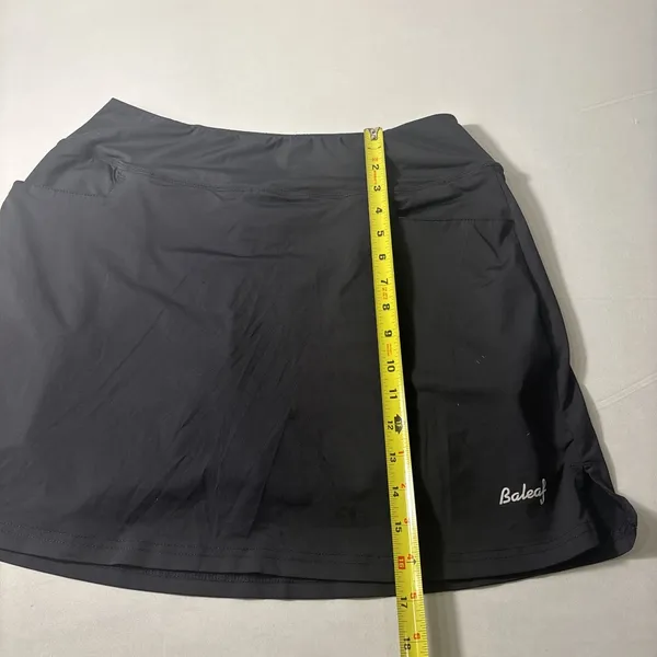 Baleaf Size Large Black‎ Active Skort Pockets Golf Tennis Hiking Outdoor - Image 8